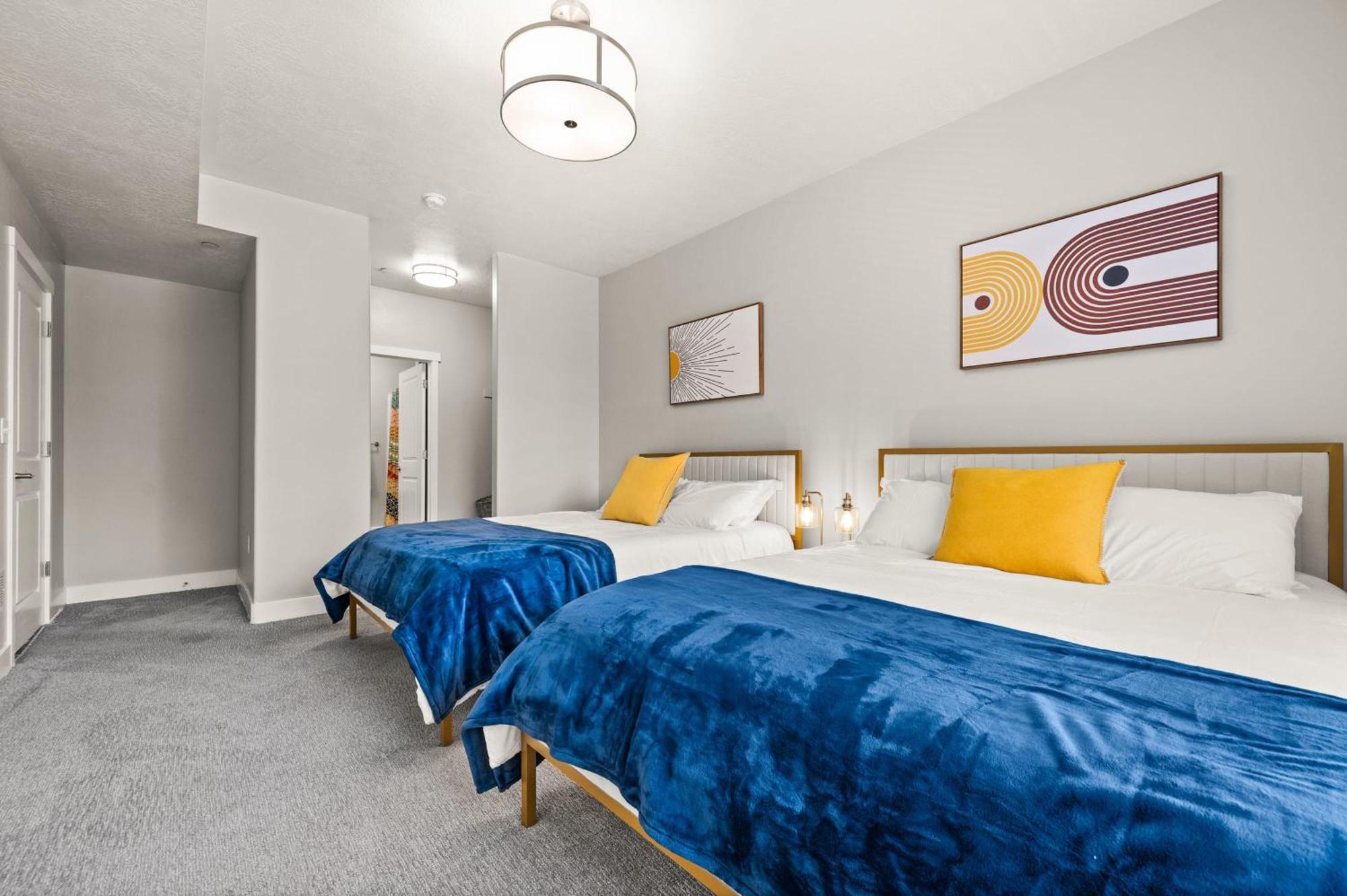 Apartment Cozy Getaway Near Center Salt Lake City